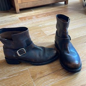 Frye Veronica ankle booties